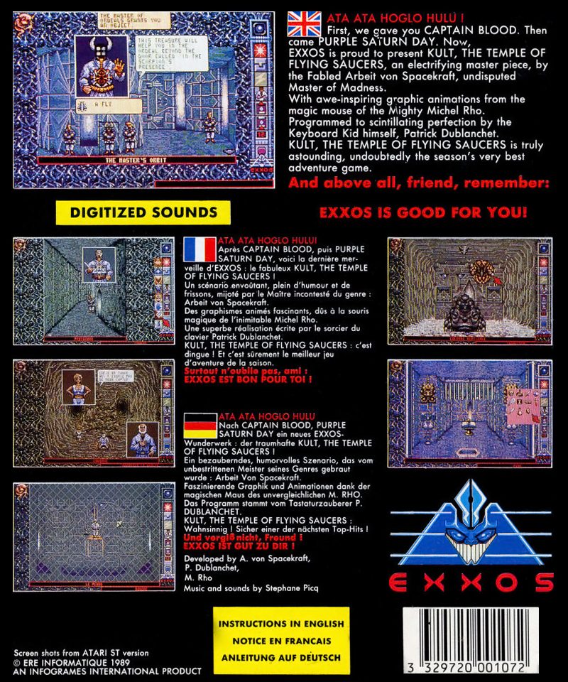 Chamber of the Sci-Mutant Priestess - Dos
