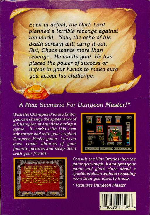 Chaos Strikes Back - Dos