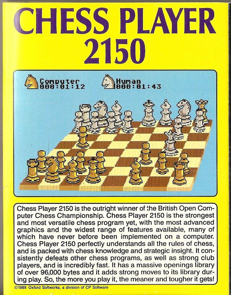 Chess Player 2150 - Dos