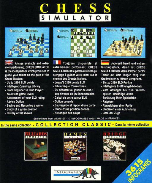 Chess Simulator - Dos