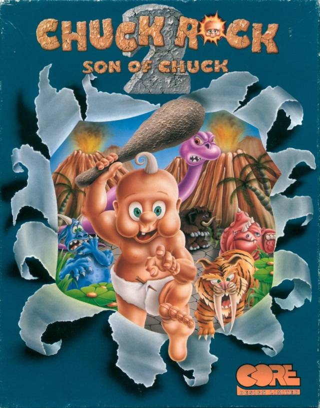 Chuck Rock 2 - Son of Chuck