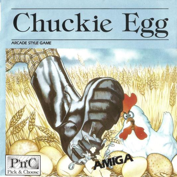 Chuckie Egg 2