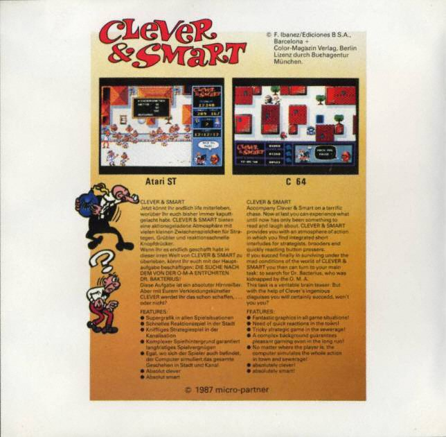 Clever And Smart - Dos