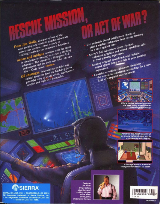 Code-Name - Iceman - Dos