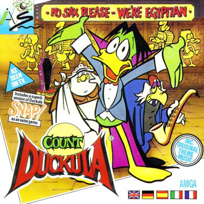 Count Duckula In No Sax Please - We're Egyptian