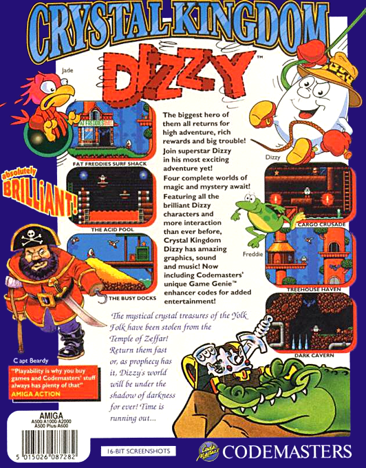Crystal Kingdom Dizzy - Dos