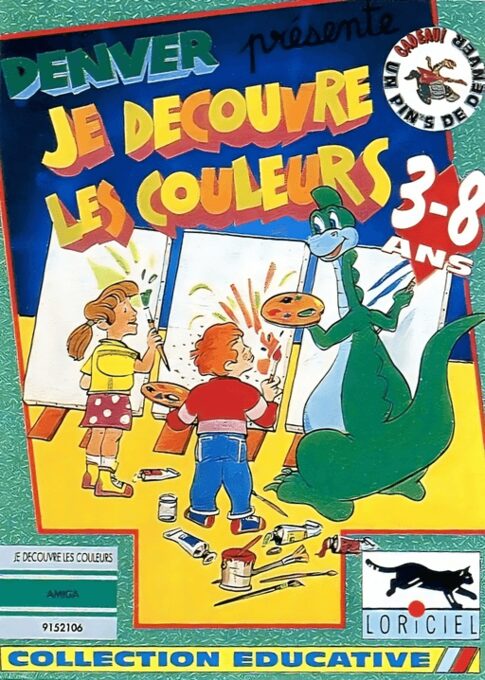Denver Presente - Je Decouvre Les Couleurs