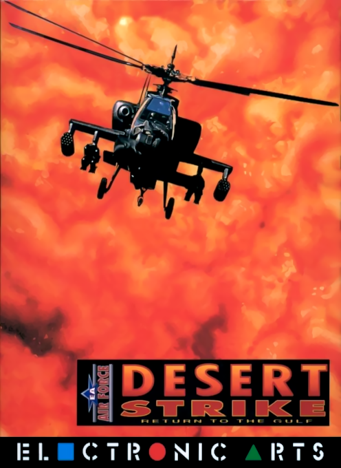 Desert Strike - Return To The Gulf
