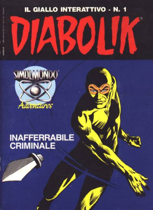 Diabolik 01 - Inafferrabile Criminale