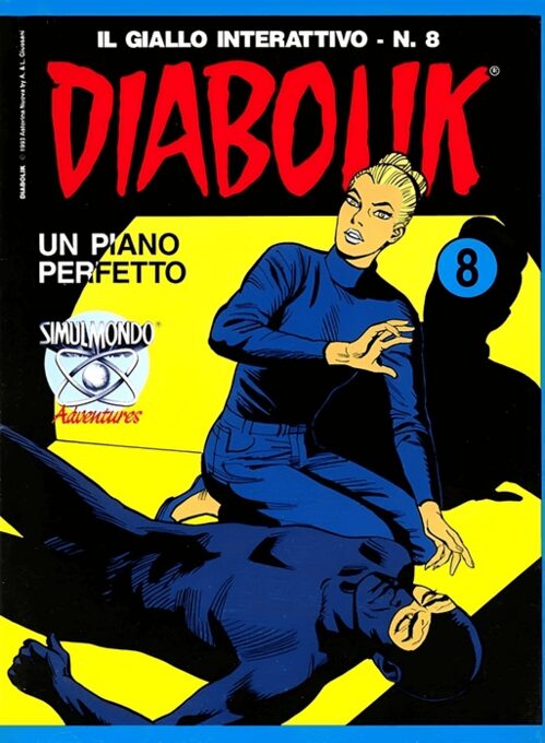 Diabolik 08 - Un Piano Perfetto