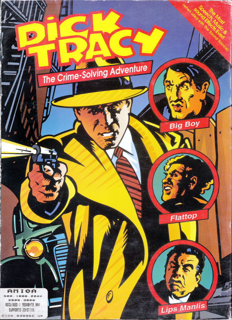 Dick Tracy - The Crime-solving Adventure