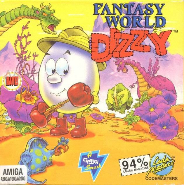 Dizzy 3 - Fantasy World Dizzy