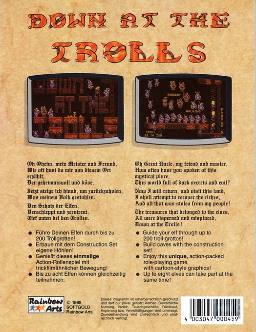 Down At The Trolls dos