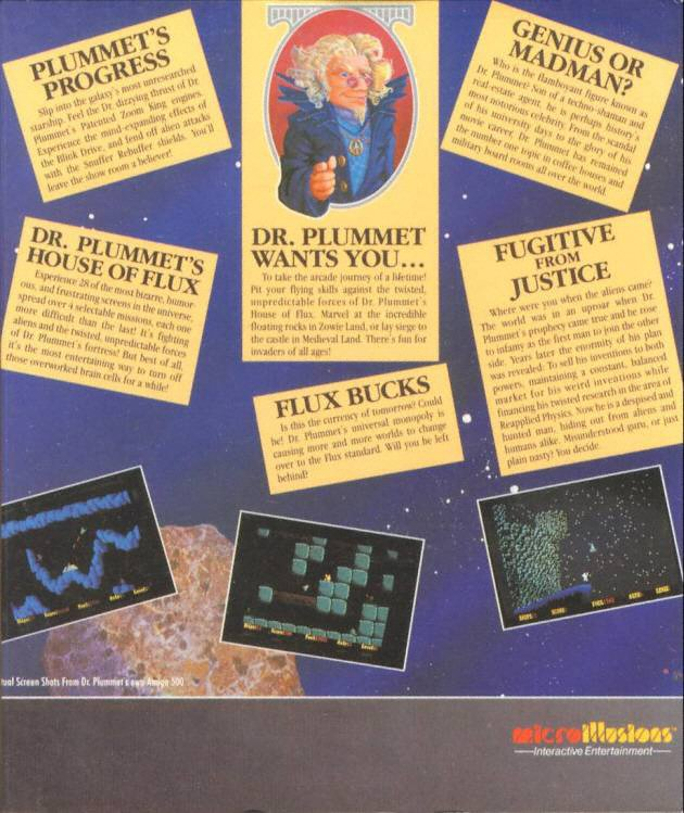 Dr. Plummet's House of Flux - Dos