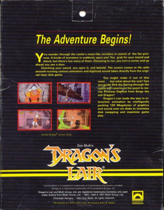 Dragon's Lair - Dos