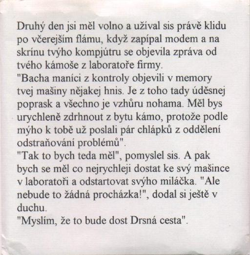 Drsna Cesta - Dos