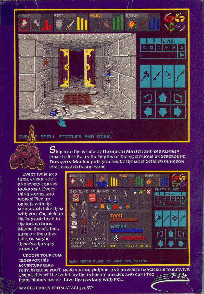 Dungeon Master dos