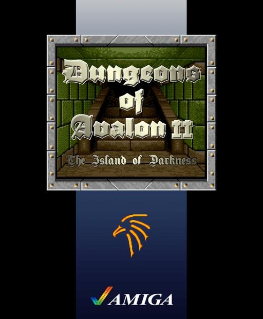 Dungeons of Avalon II - The Island of Darkness