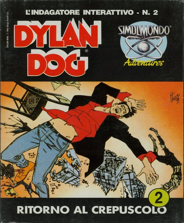 Dylan Dog 02 - Ritorno al Crepuscolo
