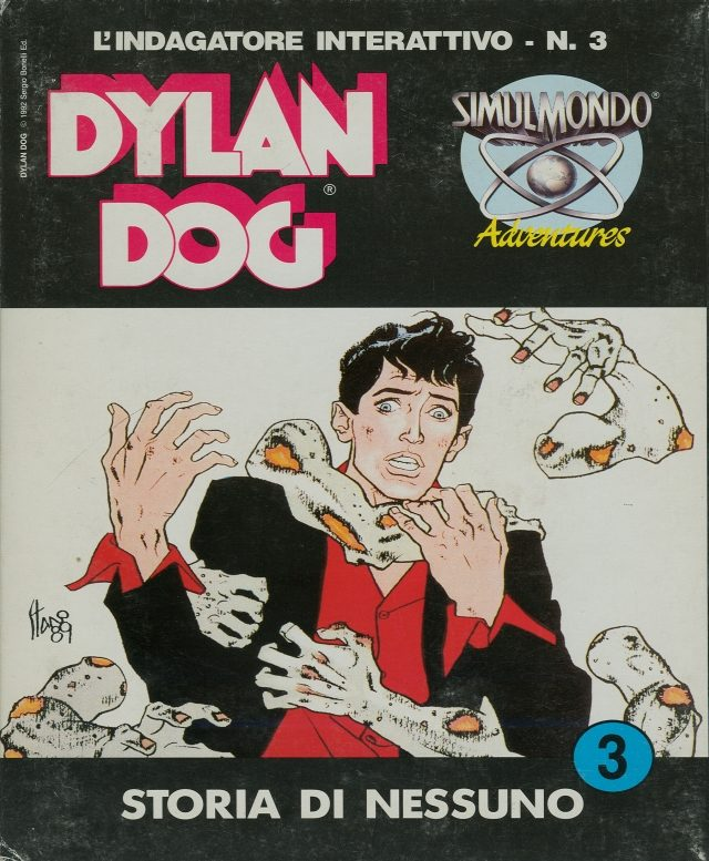 Dylan Dog 03 - Storia di Nessuno