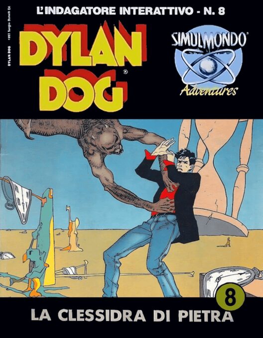 Dylan Dog 08 - La Clessidra Di Pietra