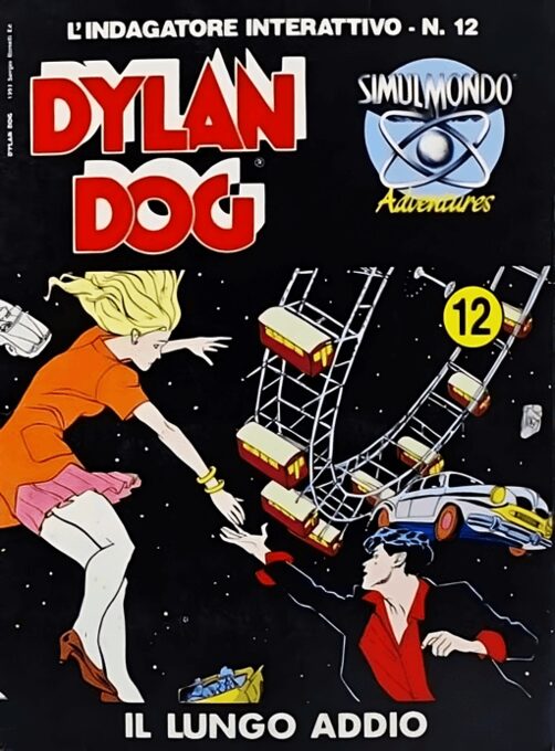 Dylan Dog 12 - Il Lungo Addio