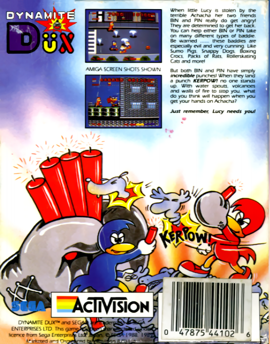 Dynamite Düx - Dos