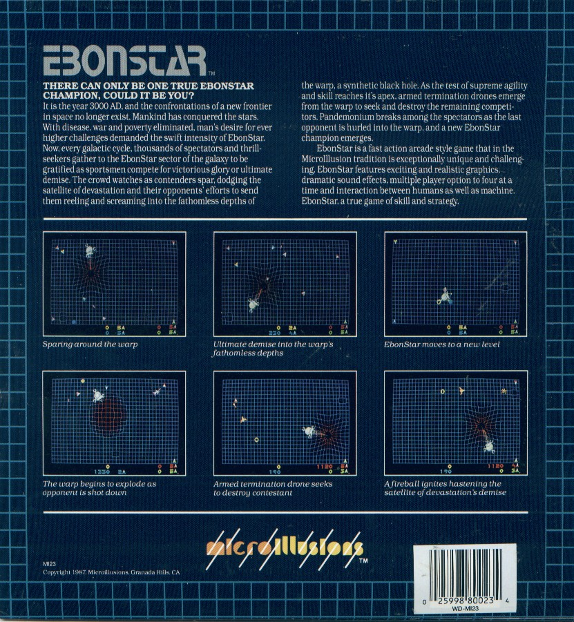 EbonStar - Dos