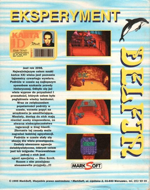 Eksperyment Delfin - Dos