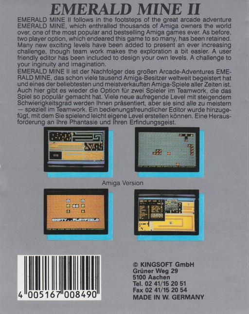 Emerald Mine II - Dos