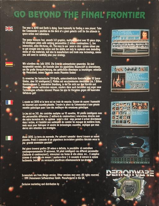 Exodus 3010 - The First Chapter - Dos