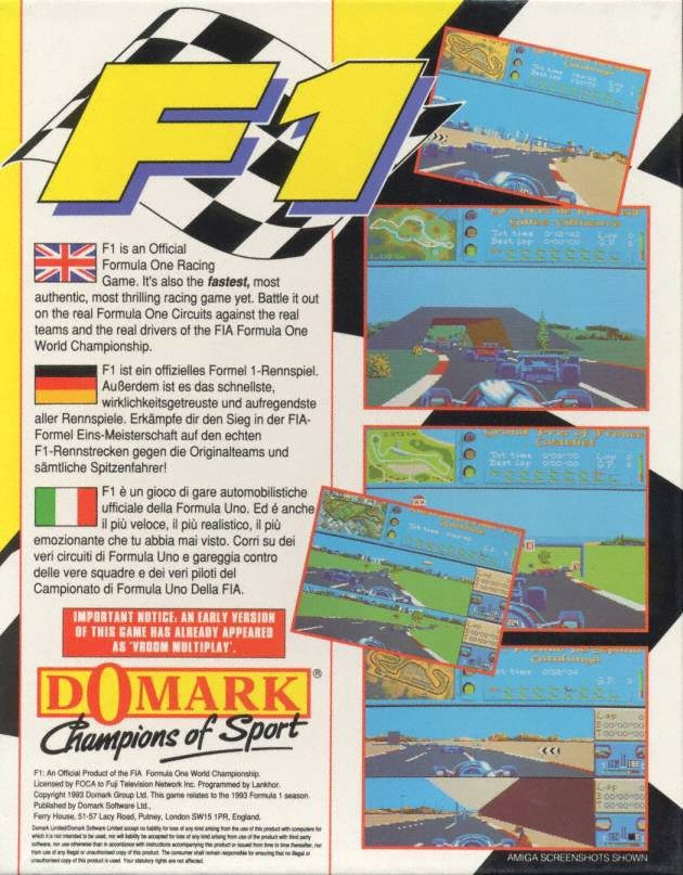 F1 dos