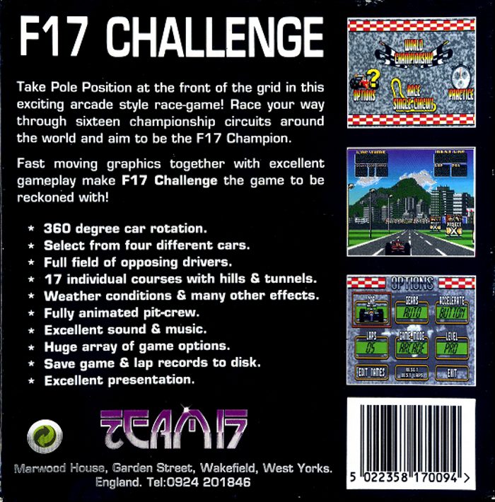 F17 Challenge dos