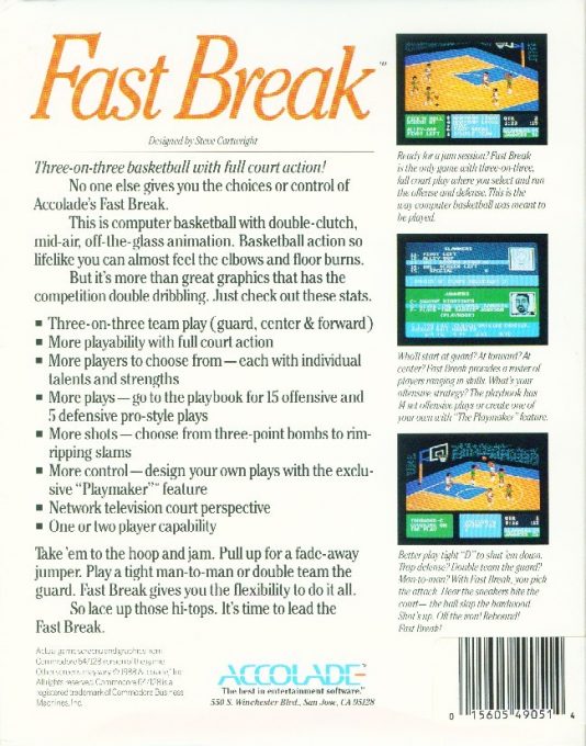Fast Break dos