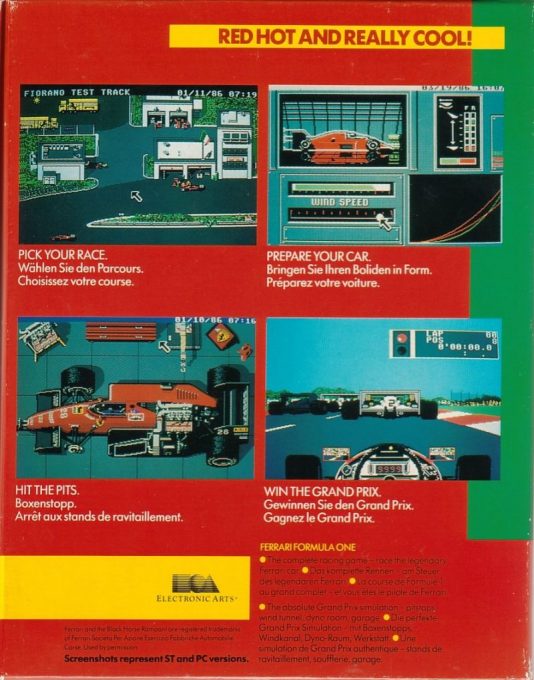 Ferrari Formula One dos