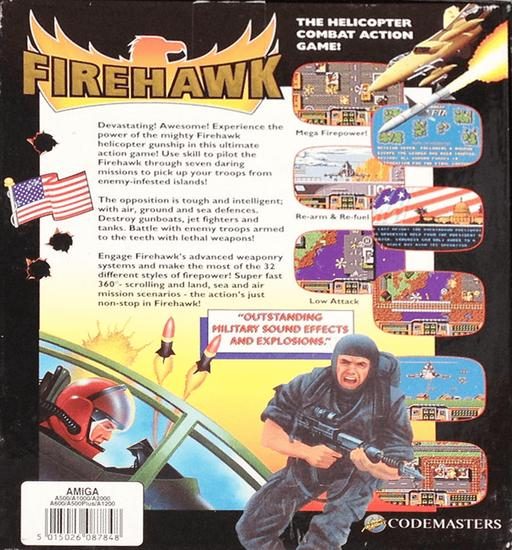 Firehawk dos