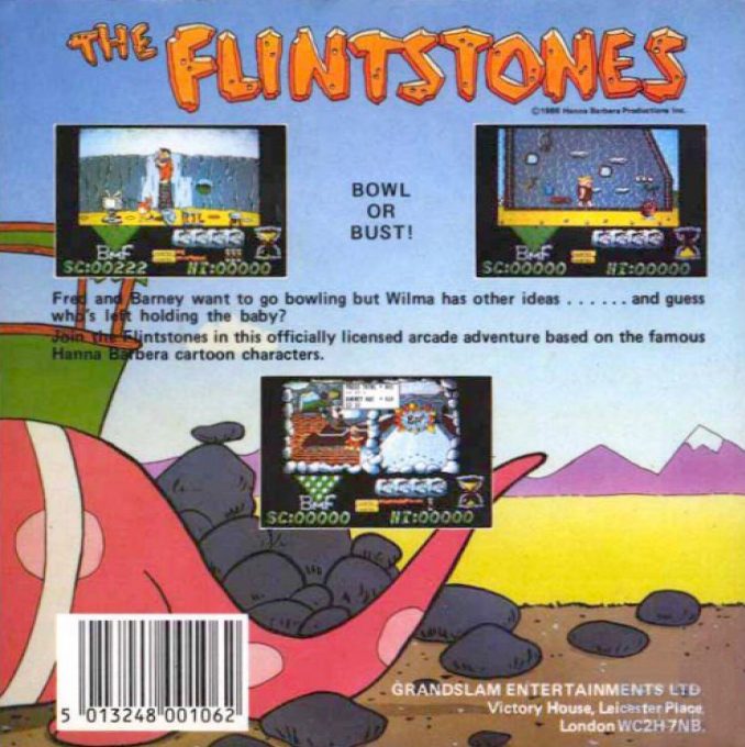 The Flintstones dos