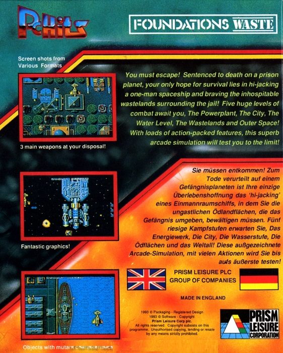 Foundation's Waste dos