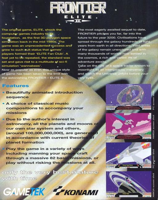 Frontier - Elite 2 dos