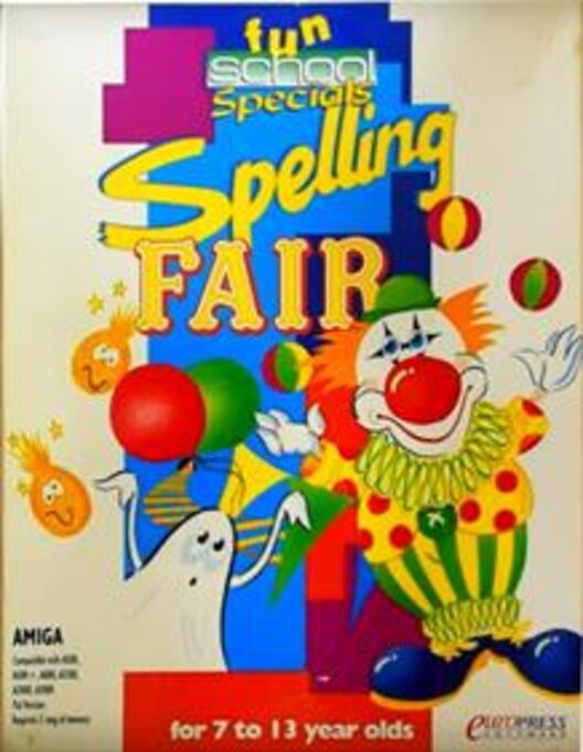 Fun School Specials - Spelling Fair