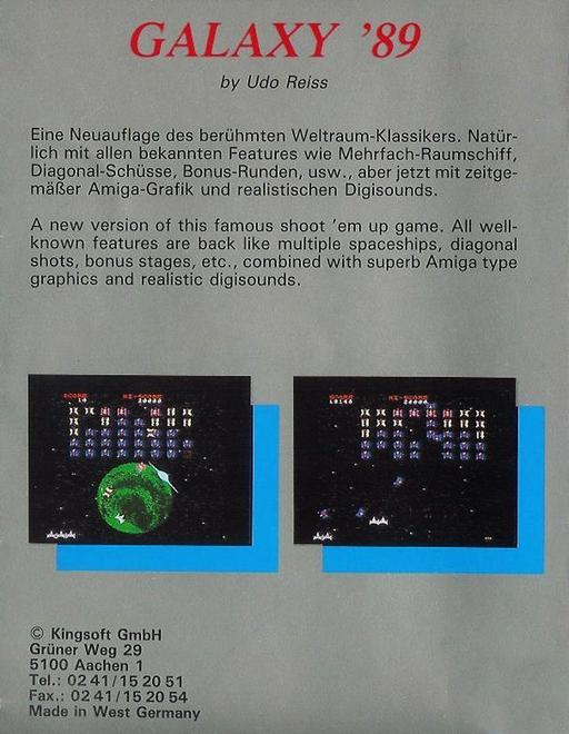 Galaxy '89 - Dos