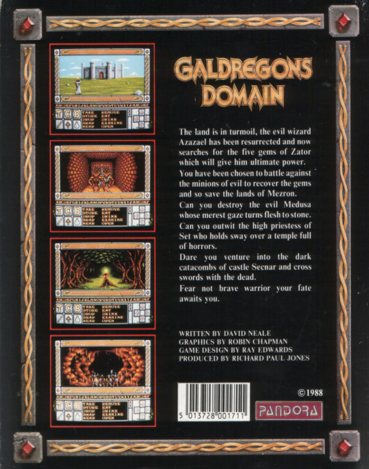 Galdregon's Domain - Dos