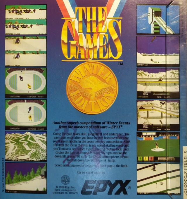 Games - Winter Edition, The - Dos