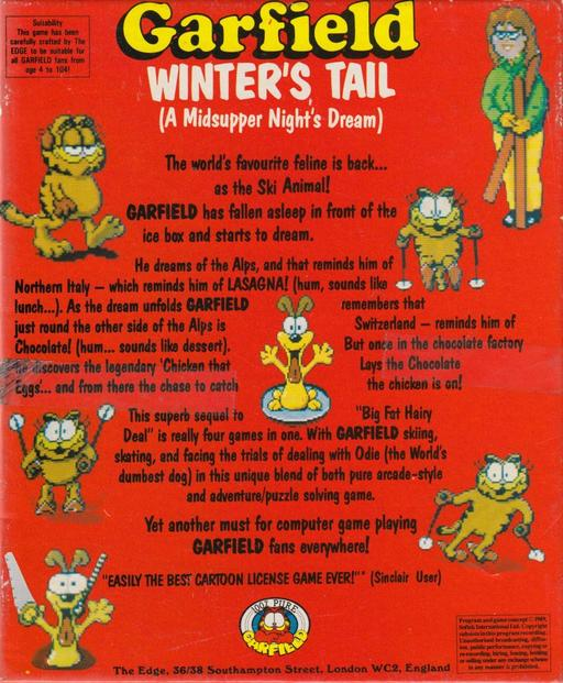 Garfield - Winter's Tail - Dos