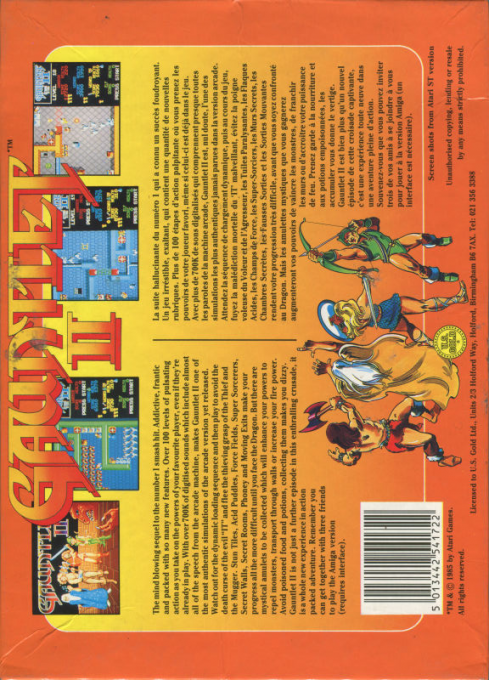 Gauntlet II - Dos