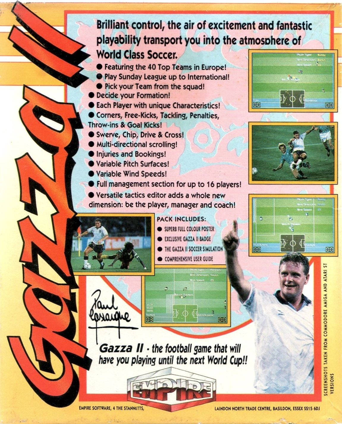 Gazza 2 - Dos