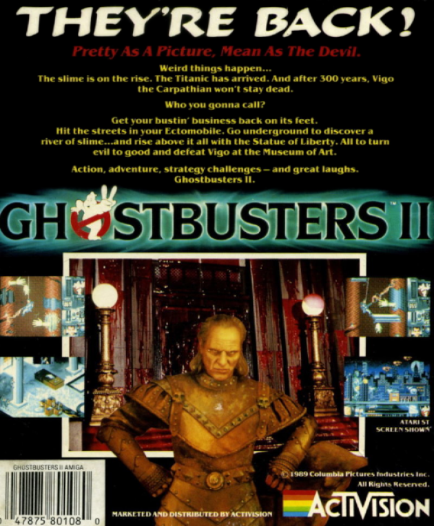 Ghostbusters 2 - Dos