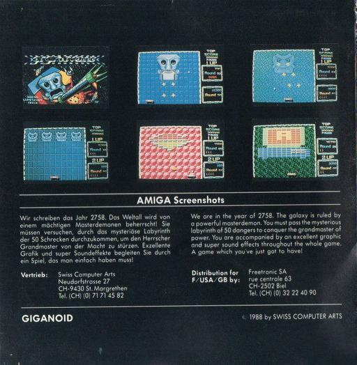 Giganoid - Dos