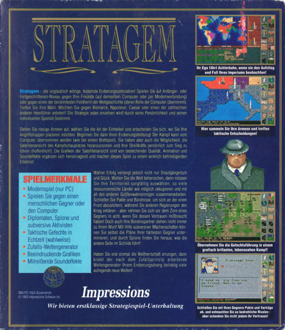 Global Domination - Dos