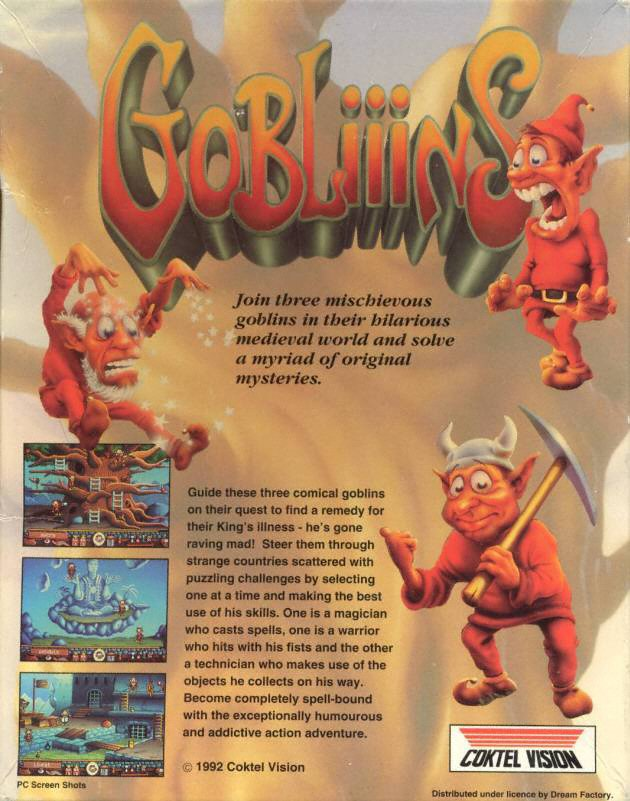 Gobliiins - Dos
